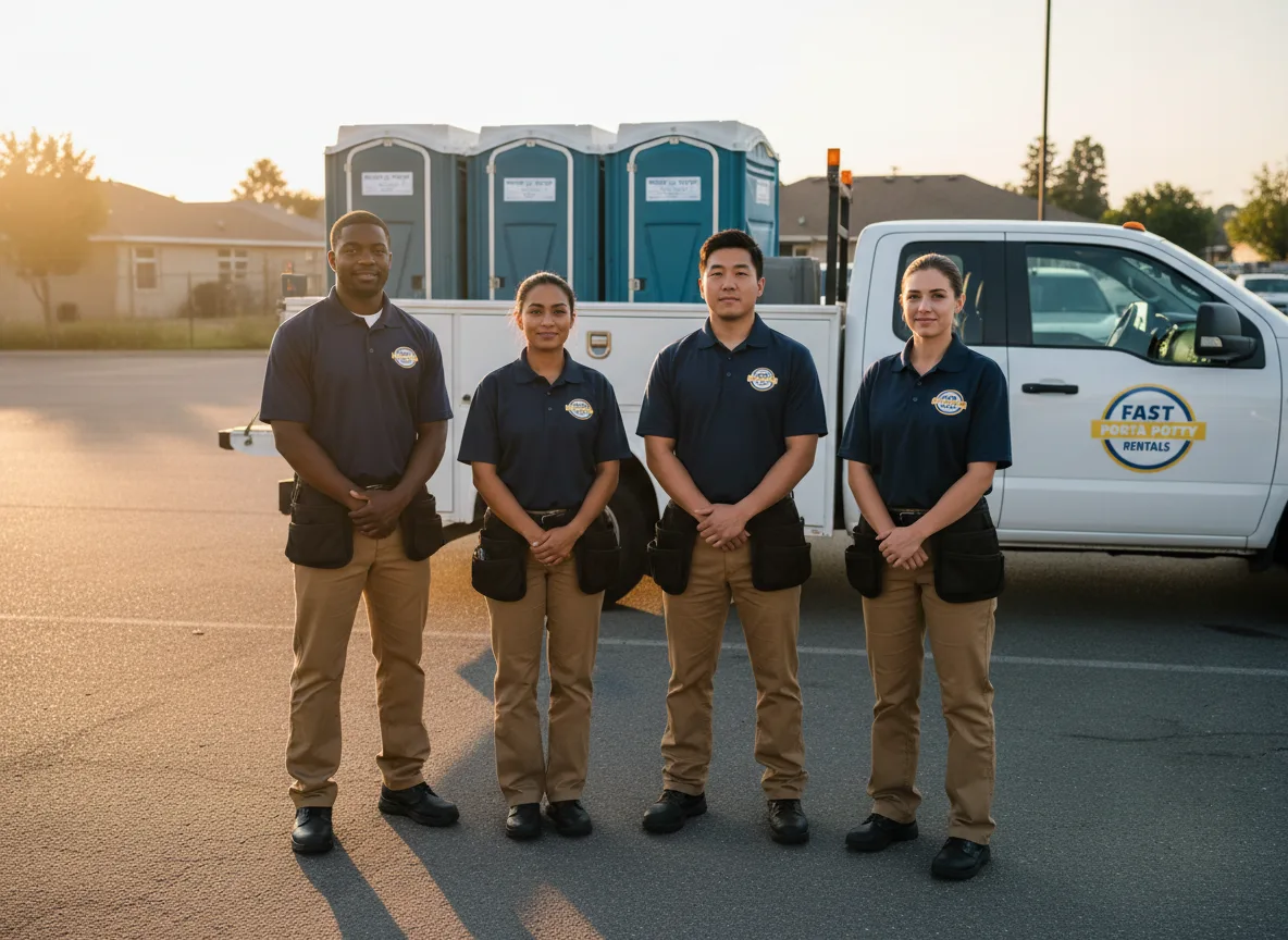 Standard Porta Potty Rentals company in North Branch, MI