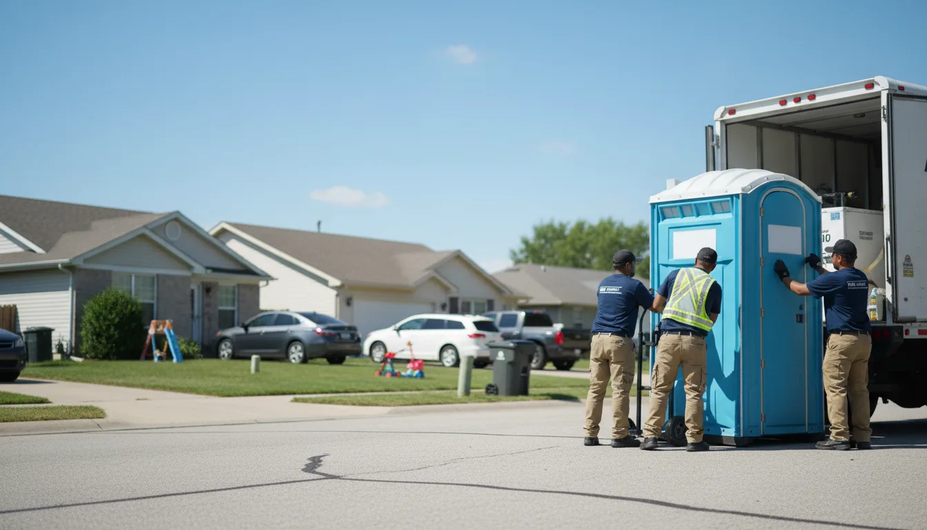 Standard Porta Potty Rentals in North Branch, MI near me